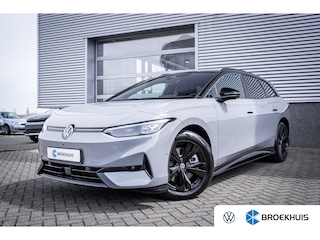 Volkswagen ID.7 Tourer Limited Edition 77 kWh | Lichtmetalen velgen 5-spaaks 19" | Trekhaak elektrisch uitklapbaar | Two-tone unikleur