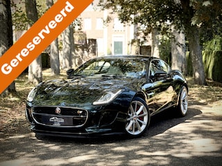 Jaguar F-type 3.0 V6 S Coupé / 380PK / RACING GREEN / PERFORMANCE / PANO / VOLLEDER