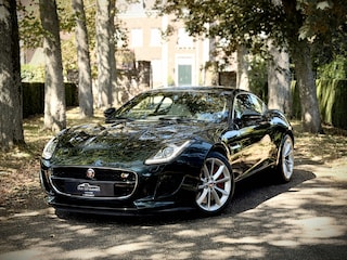 Jaguar F-type 3.0 V6 S Coupé / 380PK / RACING GREEN / PERFORMANCE / PANO / VOLLEDER