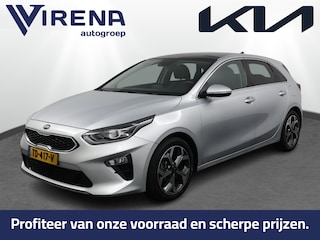 Kia Ceed 1.4 T-GDi ExecutiveLine - Panoramadak - Stoelverwarming/Verkoeling - Achteruitrijcamera - Trekhaak - All season Banden - Virena Zekerheidspakket t.w.v. €895,-