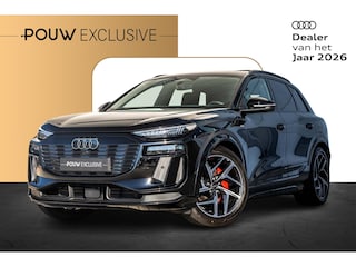 Audi Q6 e-tron quattro 388pk S edition 100 kWh | Luchtvering | Trekhaak | Panoramadak | B&O 3D Audio