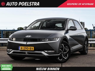 Hyundai Ioniq 5 Connect+ 73kWh | SOH 100% | Trekhaak | Leder | HUD | Bose Audio | Warmtepomp | ACC | Keyless | Stoel-/Stuurverwarming | 19"