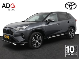 Toyota RAV4 2.5 Plug-in Hybrid AWD Bi-Tone Plus | Trekhaak | 1500 kg trekgewicht | 360 graden Camera | elektrisch verstelbare voorstoel |