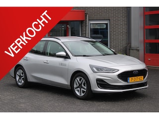 Ford Focus Wagon 1.0 EcoBoost Hyb. Connected trekhaak/Led incl garantie!!