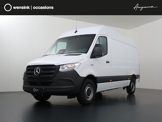 Mercedes-Benz Sprinter 314 L2 H2 PRO | 56 kWh | 100% elektrisch | 2000kg Trekhaak | 115Kw/u DC Snelladen | Smartphone integratie pakket | Carplay | Camera |