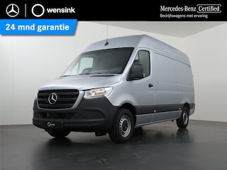 Mercedes-Benz Sprinter 315 CDI | L2 H2 | RWD | Aut. | PRO | BPM VRIJ! | AIRCO | CRUISE | 3500 KG AHW | CARPLAY | ANDROID AUTO | DODEHOEKASSISTENT | METALLIC | SPOORASSISTENT | MULTIFUNCTIONEELSTUURWIEL