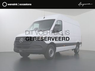 Mercedes-Benz Sprinter 414 L2 H2 RWD PRO 81kWh | TREKHAAK | STOELVERWARMING | CARPLAY / ANDROID AUTO | STANDKACHEL | OPSTAP TOT ACHTERDEUREN | DODEHOEKDETECTIE | 3-ZITS | 115 KW SNELLADEN | ACHTERUITRIJCAMERA
