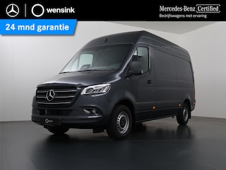 Mercedes-Benz Sprinter 319 CDI | L2 H2 | AUTOMAAT | BPM VRIJ! | 190 PK | ADAPTIEVE CRUISE | 2X ZIJSCHUIFDEUR | NAVIGATIE | ACHTERUITRIJCAMERA | STOELVERWARMING | 3500 KG AHW VOORBEREIDING | LED | BUMPERS IN KLEUR | CERTIFIED