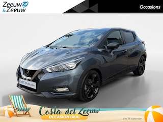 Nissan Micra 1.0 IG-T N-Sport | Zeer compleet | Achteruitrijcamera | Apple CarPlay & Anrdoid Auto | Cruise & Climate control | Keyless Entry |