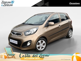 Kia Picanto 1.0 CVVT Comfort Pack | 1e Eigenaar | Airco | Elektr. Ramen | Aux | Goed Onderhouden | 12 maanden garantie! |