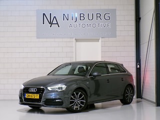 Audi A3 Sportback 1.2 TFSI S-Line "Origineel NL!" Automaat! Xenon-LED 2X S-Line Parkeersensoren Navigatie Nieuwe-APK Garantie