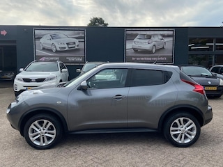 Nissan Juke 1.6 Acenta - Airco ecc - Cruise - Navi - Bluetooth/handsfree - Camera - 17 inch l.m velgen - Trekhaak