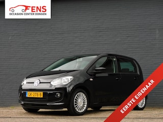 Volkswagen Up 1.0 high up! BlueMotion TOPSTAAT! 1e EIGENAAR! PERFECT ONDERHOUDEN! CRUISE! NAVI! BLUETOOTH! LM VELGEN!