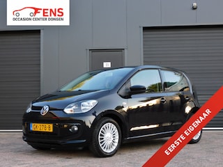 Volkswagen Up 1.0 high up! BlueMotion TOPSTAAT! 1e EIGENAAR! PERFECT ONDERHOUDEN! CRUISE! NAVI! BLUETOOTH! LM VELGEN!