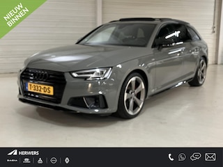 Audi A4 Avant 40 TFSI Sport S line black edition / Panoramisch Schuif/Kantel dak / S-Line Interieur / Navigatie / Camera / Keyless Entry & Go / Wegklapbare trekhaak / DAB / Elektrische Achterklep / Dual Zone Climate Control / Cruise Control /