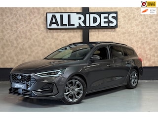 Ford Focus Wagon 1.0 EcoBoost Hybrid ST-Line | Led | Stoelverwarming | Carplay | Stuurverwarming | Parkeersensoren| Trekhaak