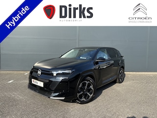 Citroën C5 Aircross 225pk Plug-In Hybrid Plus (Elektrische Klep - Leder incl verwarming/koeling/massage/geheugen - Adaptieve Cruise Controle - Keyless Entry - Camera - Parkeersensoren V+A - LED)