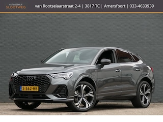 Audi Q3 45 TFSI e S-Line Black Optiek | NAP | 20Inch | Leer | Acc | Camera | Trekhaak