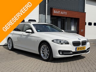 BMW 5-serie Touring 520i High Executive Trekhaak - Pano - NWE Ketting