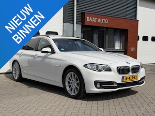 BMW 5-serie Touring 520i High Executive Trekhaak - Pano - NWE Ketting