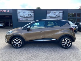 Renault Captur 0.9 TCe Bose - Airco ecc - Cruise - Navi - Camera - Bluetooth/handsfree - Keyless entry/go - 17 inch l.m velgen