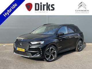 DS 7 300pk E-Tense 4x4 Louvre (Elektrisch Schuifdak - Leder incl verwarming/koeling/massage/geheugen - NightVision - Focal Electra - 360gr Camera - 20"- Elektrische Klep - LED)
