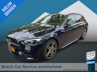 Mercedes-Benz C-klasse Estate 200 Launch Edition AMG Line | Premium Plus | Digital LED | Trekhaak afn. | Winterset LMV