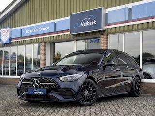 Mercedes-Benz C-klasse Estate 200 Launch Edition AMG Line | Premium Plus | Digital LED | Trekhaak afn. | Winterset LMV