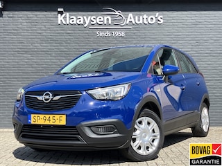Opel Crossland X 1.2 Turbo 110 pk Online Edition | dealer onderhouden | apple carplay | cruise control | bluetooth | airco | NL auto
