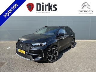 DS 7 300pk E-Tense 4x4 Louvre (Elektrisch Schuifdak - Leder incl verwarming/koeling/massage/geheugen - NightVision - Focal Electra - 360gr Camera - 20"- Elektrische Klep - LED)