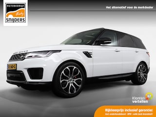 Land Rover Range Rover Sport Black Optic P400e HSE Signature Dynamic, Orig.NL | Pano | Leer | Navi | Luchtvering | Matrix LED | Meridian Audio - RIJKLAAR + BOVAG GARANTIE