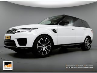 Land Rover Range Rover Sport Black Optic P400e HSE Signature Dynamic, Orig.NL | Pano | Leer | Navi | Luchtvering | Matrix LED | Meridian Audio - RIJKLAAR + BOVAG GARANTIE