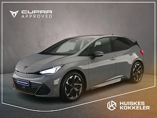 Cupra Born Edition 204pk Automaat Adaptive cruise control, Navigatie, Stoelverwarming, Achteruitrijcamera, Parkeersensoren, LED koplampen, App connect, DAB, Radio