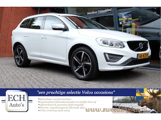 Volvo XC60 2.0 T5 FWD R-Design Panoramadak, Camera, Leer