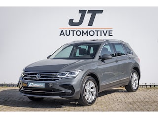 Volkswagen Tiguan 1.4 TSI Hyb Elegance panoramadak | adaptive cruise | Camera | Elektrische achterklep | Carplay | Dab | Dodehoekdetectie