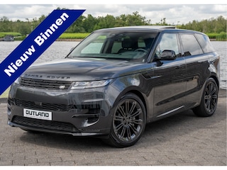 Land Rover Range Rover Sport P550e Autobiography | VERWACHT | Carpathian Grey | Caraway leder | Full Options | Enhanced Black Pack |