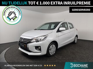 Mitsubishi Space Star 1.2 Connect+ | Apple CarPlay / Android Auto | Airco | Bluetooht | All-Season banden |