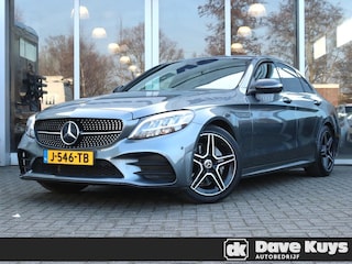 Mercedes-Benz C-klasse 180 AMG Line | Night edition | Apple Carplay | Trekhaak