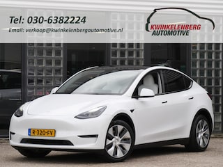 Tesla Model Y 75kWh AWD LONG RANGE/ ELEKT. KLEP/ PREMIUM AUDIO/ SOH 94%/ NL-AUTO 1STE EIGENAAR