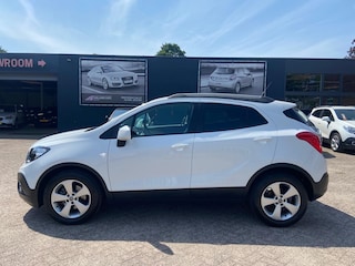 Opel Mokka 1.6 enjoy - 1e Eigenaar dealer onderhouden 78.610 Kilometer - Airco - Cruise - Navi - Bluetooth/handsfree - V+A pdc