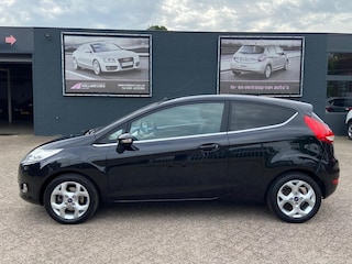 Ford Fiesta 1.6 120 Pk Titanium 3-deurs - Airco - Elektrisch pakket - l.m velgen