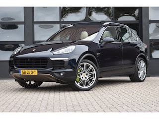 Porsche Cayenne 3.0 S E-Hybrid '15 Pano Leder Clima Navi Inruil mogelijk