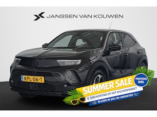 Opel Mokka Electric Long Range Ultimate 54 kWh Massage Stuur-Stoelverwarming Keyless Camera