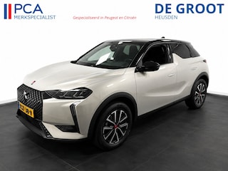 DS 3 Performance 100pk 6-versn Climat | Half leder | Mirrorlink
