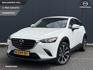 Mazda CX-3 2.0 SkyActiv-G 120 Sport Selected Stoelverwarming | Cruise | Camera