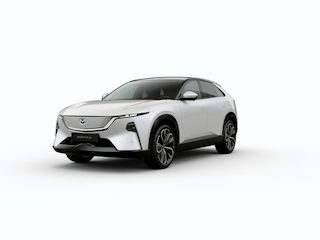 Mazda CX-6e 78 kWh Takumi | Alarmsysteem | Automatisch dimmende binnenspiegel met randloos design | Draadloze Apple CarPlay en Android Auto™