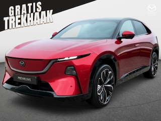 Mazda CX-6e 78 kWh Takumi | Alarmsysteem | Automatisch dimmende binnenspiegel met randloos design | Draadloze Apple CarPlay en Android Auto™