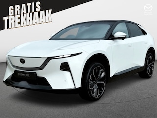 Mazda CX-6e 78 kWh Takumi | Alarmsysteem | Automatisch dimmende binnenspiegel met randloos design | Draadloze Apple CarPlay en Android Auto™