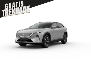 Mazda CX-6e 78 kWh Takumi Business Edition | Alarmsysteem | Automatisch dimmende binnenspiegel met randloos design | Draadloze Apple CarPlay en Android Auto™