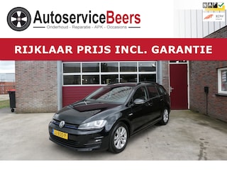 Volkswagen Golf Variant 1.0 TSI Connected Series, Camera, trekhaak, Carplay, Cruise, Navi, Rijklaarprijs incl. garantie
